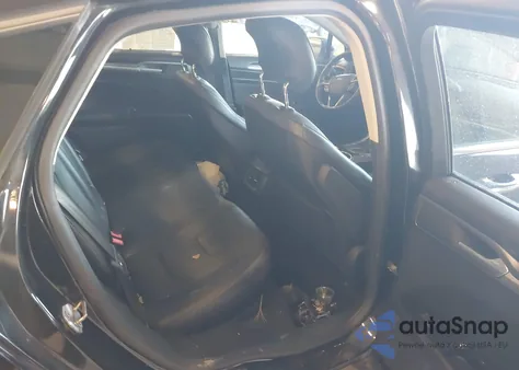 2014 Ford Fusion Energi Titanium from USA, damaged, VIN 3FA6P0SU7ER395457